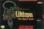 Ultima VII - The Black Gate Box Art Front